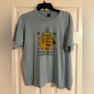 Vintage French Quarter Fest Tee
